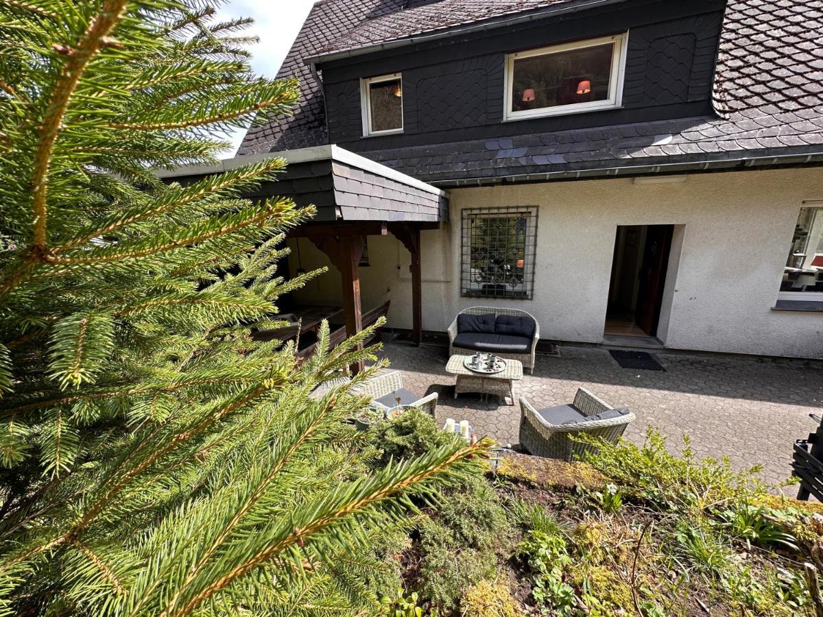 Charming Villa On The Forest In Wald 12 Guests Hugh Garden Willingen Sauerland Brilon Exterior foto