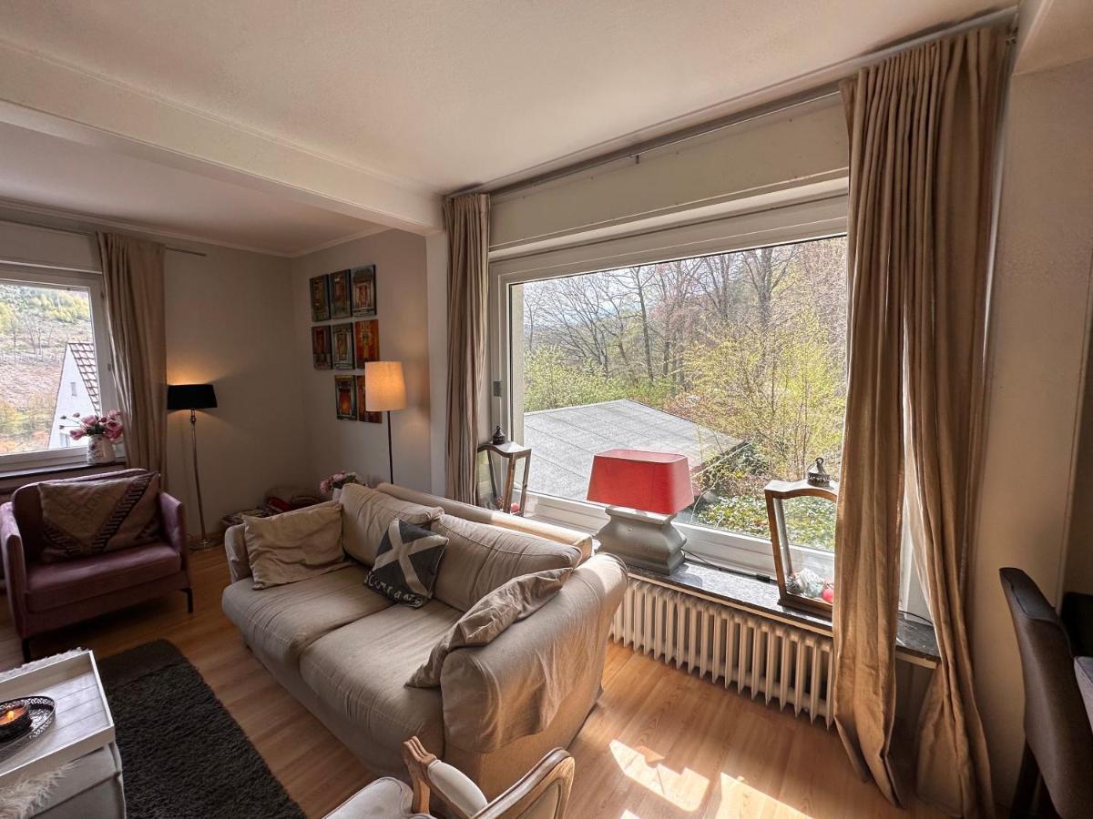 Charming Villa On The Forest In Wald 12 Guests Hugh Garden Willingen Sauerland Brilon Exterior foto