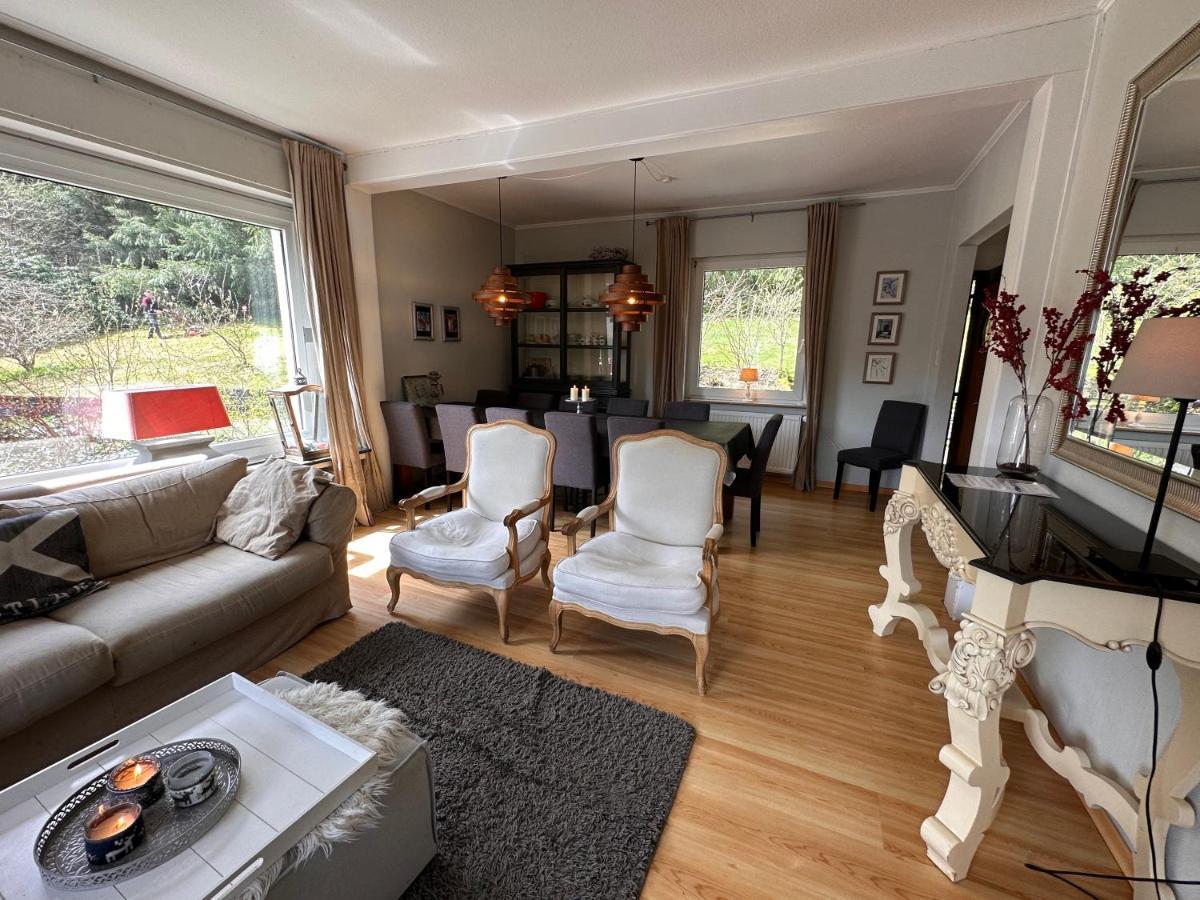 Charming Villa On The Forest In Wald 12 Guests Hugh Garden Willingen Sauerland Brilon Exterior foto