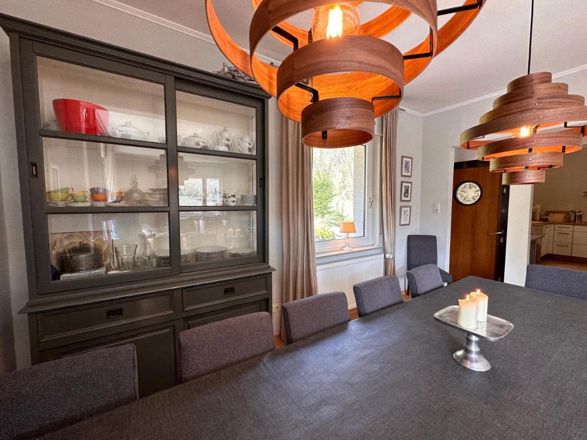 Charming Villa On The Forest In Wald 12 Guests Hugh Garden Willingen Sauerland Brilon Exterior foto
